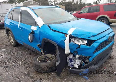 2021 Toyota Rav4 Xle из США, поврежденный, VIN 2T3W1RFV1MW172702